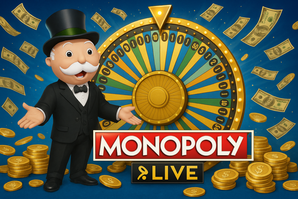 Monopoly Live BONG90 – Trò Chơi Tương Tác Hấp Dẫn